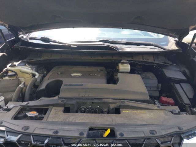 5N1AZ2MJ3KN140229 Nissan MURANO SV