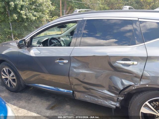 5N1AZ2MJ3KN140229 Nissan MURANO SV