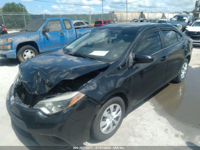 2T1BURHE6EC028318 Toyota COROLLA L