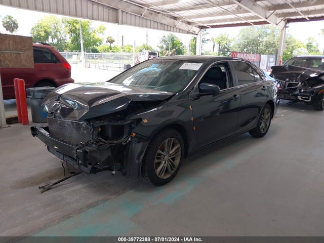 Toyota CAMRY SE 2015 4T1BF1FK3FU103934 Image 2