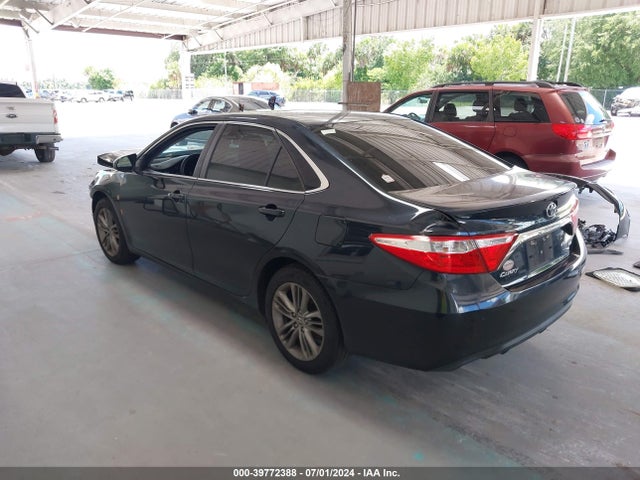 Toyota CAMRY SE 2015 4T1BF1FK3FU103934 Image 3