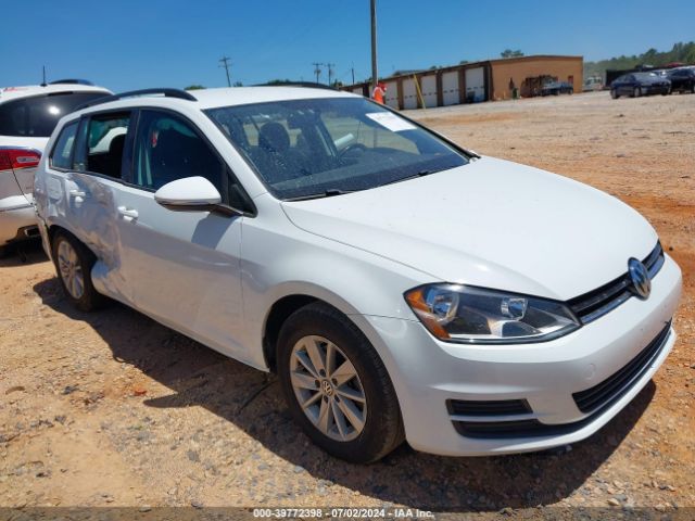 3VWA17AUXHM510776 Volkswagen Golf Sportwagen Tsi S