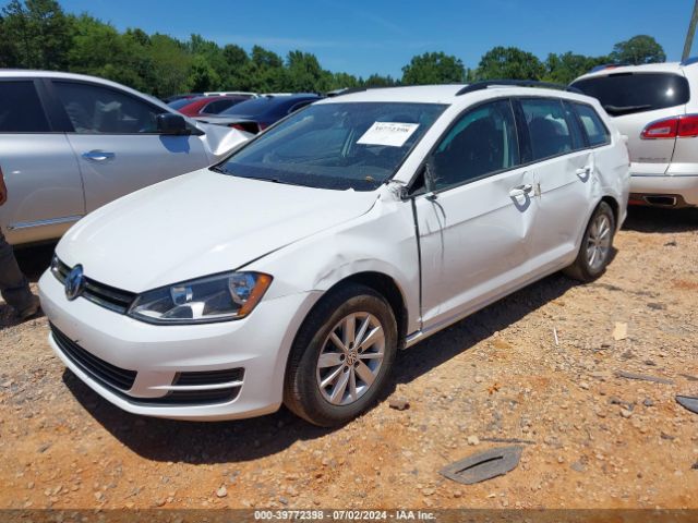 3VWA17AUXHM510776 Volkswagen Golf Sportwagen Tsi S