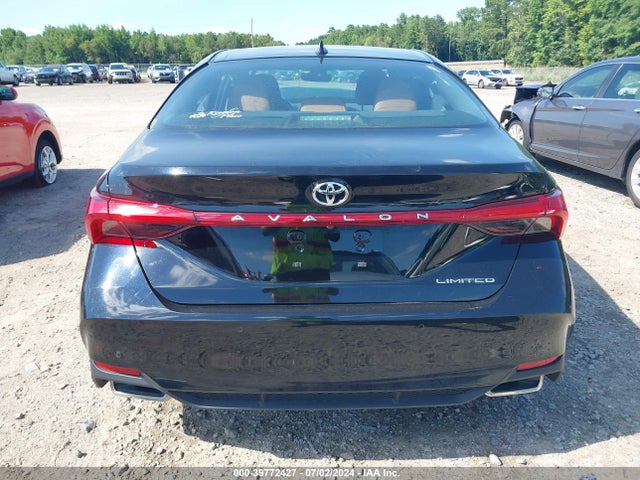 Toyota AVALON LIMITED 2019 4T1BZ1FB7KU035039 Image 16
