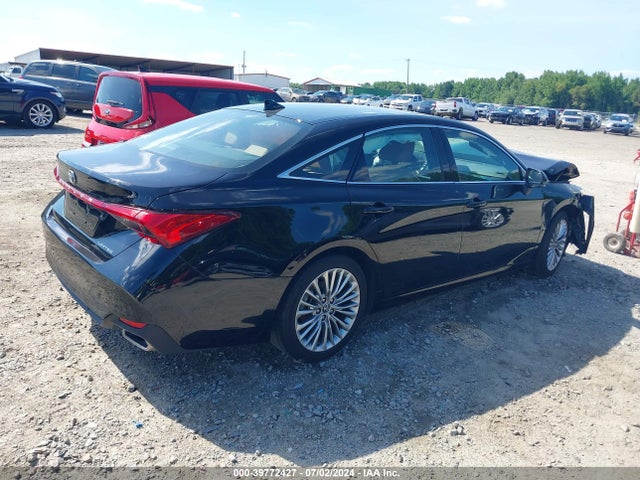 Toyota AVALON LIMITED 2019 4T1BZ1FB7KU035039 Image 4