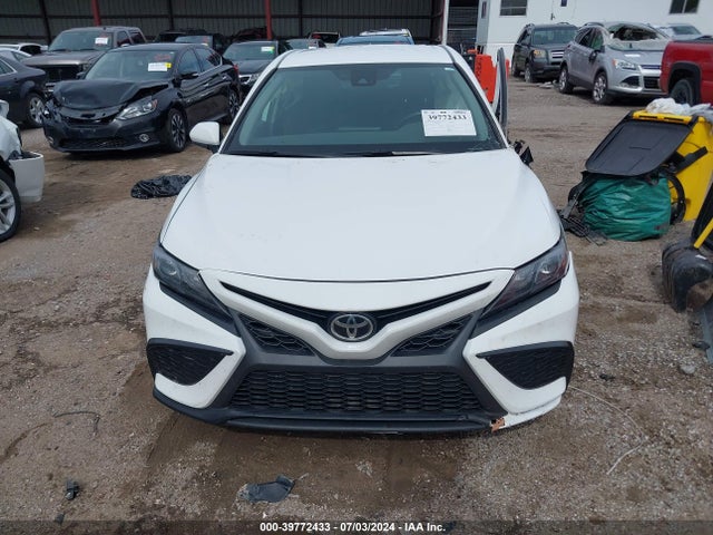 Toyota CAMRY SE 2021 4T1G11AK5MU518942 Image 12