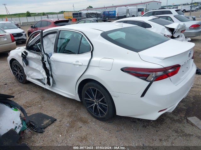 Toyota CAMRY SE 2021 4T1G11AK5MU518942 Image 3
