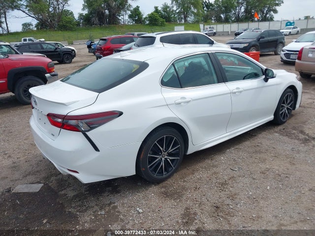 Toyota CAMRY SE 2021 4T1G11AK5MU518942 Image 4