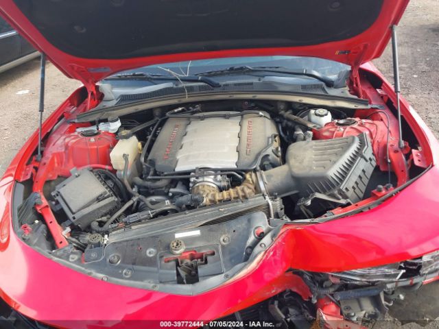 1G1FH1R77K0134668 Chevrolet CAMARO 2SS