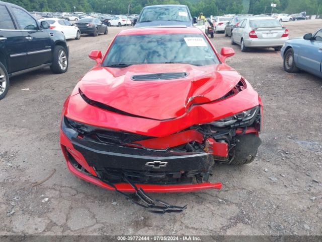 1G1FH1R77K0134668 Chevrolet CAMARO 2SS