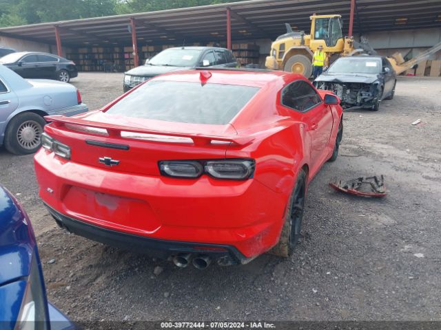1G1FH1R77K0134668 Chevrolet CAMARO 2SS