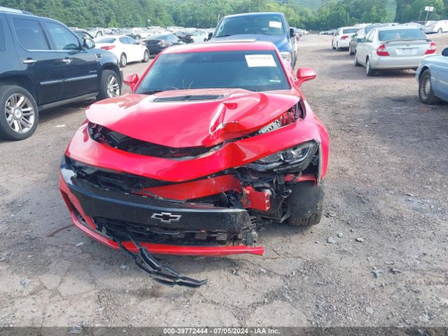 1G1FH1R77K0134668 Chevrolet CAMARO 2SS