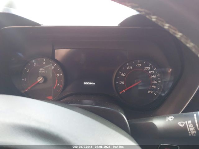 1G1FH1R77K0134668 Chevrolet CAMARO 2SS