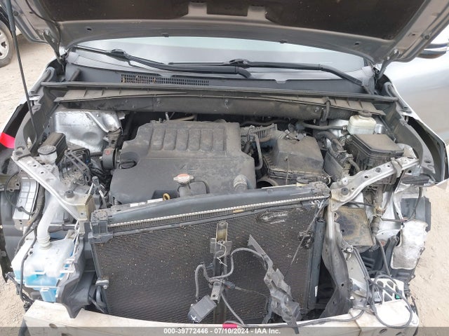 Toyota Highlander Xle V6 2016 5TDJKRFH4GS307601 Image 10