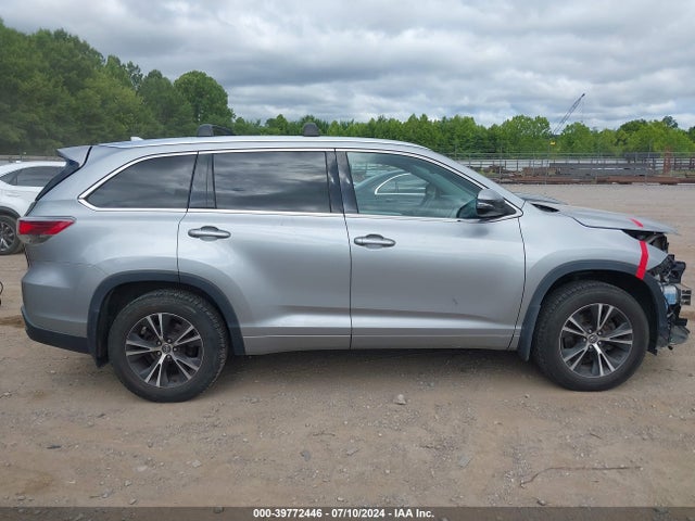 Toyota Highlander Xle V6 2016 5TDJKRFH4GS307601 Image 14
