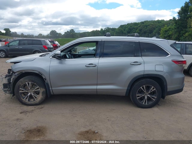 Toyota Highlander Xle V6 2016 5TDJKRFH4GS307601 Image 15