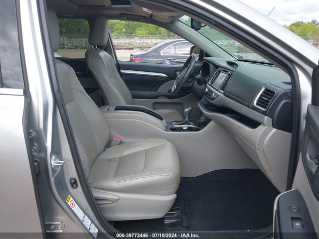 Toyota Highlander Xle V6 2016 5TDJKRFH4GS307601 Image 5