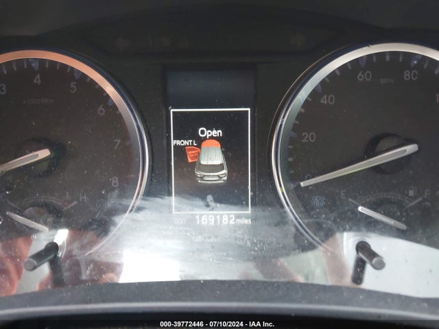 Toyota Highlander Xle V6 2016 5TDJKRFH4GS307601 Image 7