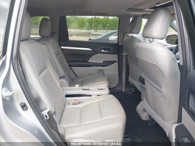 Toyota Highlander Xle V6 2016 5TDJKRFH4GS307601 Image 8