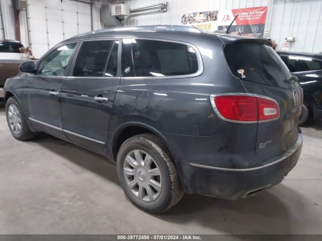 5GAKVBKD2GJ343338 Buick Enclave Leather
