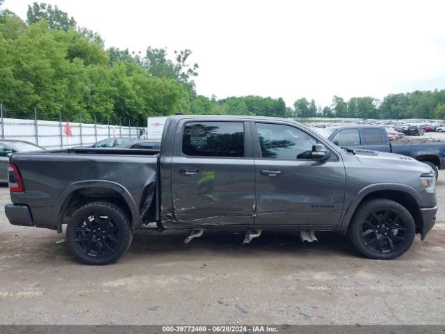 1C6SRFJT4MN507123 RAM 1500 Laramie  4x4 5'7 Box