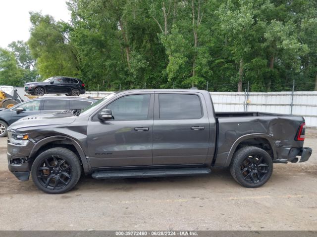 1C6SRFJT4MN507123 RAM 1500 Laramie  4x4 5'7 Box