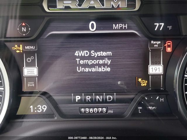 1C6SRFJT4MN507123 RAM 1500 Laramie  4x4 5'7 Box