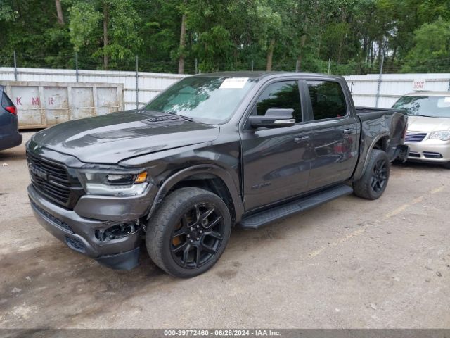 1C6SRFJT4MN507123 RAM 1500 Laramie  4x4 5'7 Box