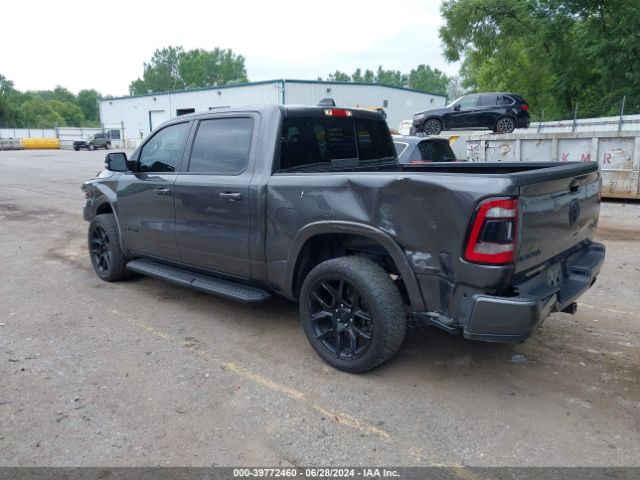 1C6SRFJT4MN507123 RAM 1500 Laramie  4x4 5'7 Box