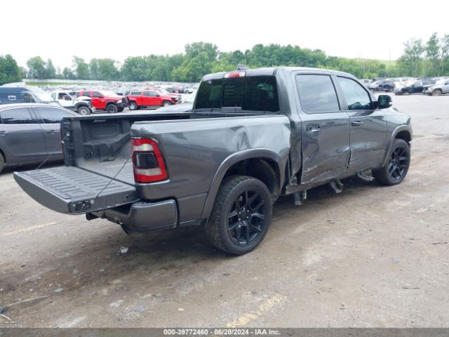 1C6SRFJT4MN507123 RAM 1500 Laramie  4x4 5'7 Box