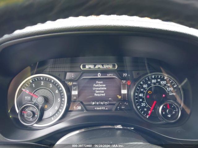 1C6SRFJT4MN507123 RAM 1500 Laramie  4x4 5'7 Box