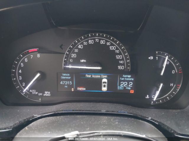 1GYKNARS7JZ245213 Cadillac Xt5 Standard
