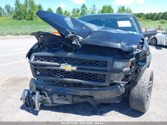 1GCVKPEC9EZ401223 Chevrolet Silverado 1500 Work Truck 1wt
