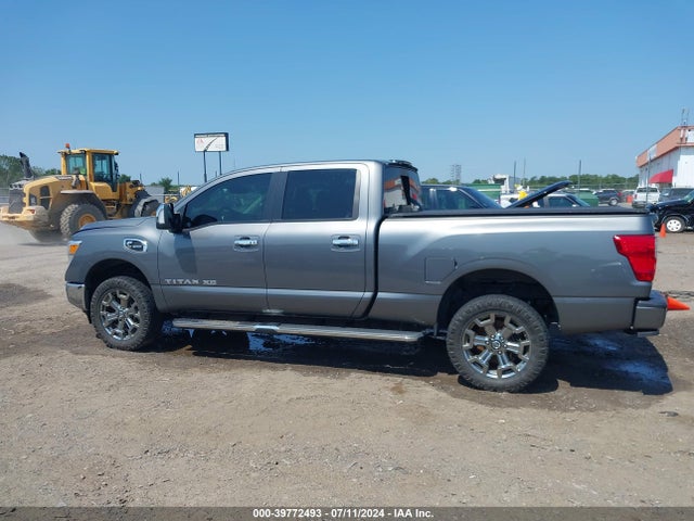1N6BA1F49KN519850 Nissan Titan Xd Sl Diesel