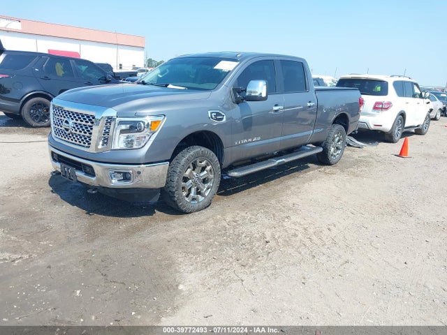 1N6BA1F49KN519850 Nissan Titan Xd Sl Diesel