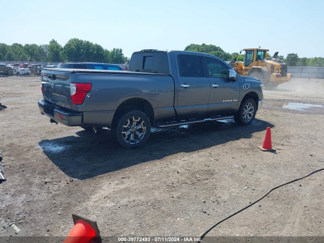 1N6BA1F49KN519850 Nissan Titan Xd Sl Diesel