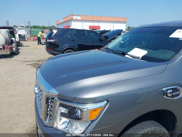 1N6BA1F49KN519850 Nissan Titan Xd Sl Diesel