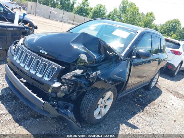 1C4NJDEB7FD135532 Jeep Compass Latitude