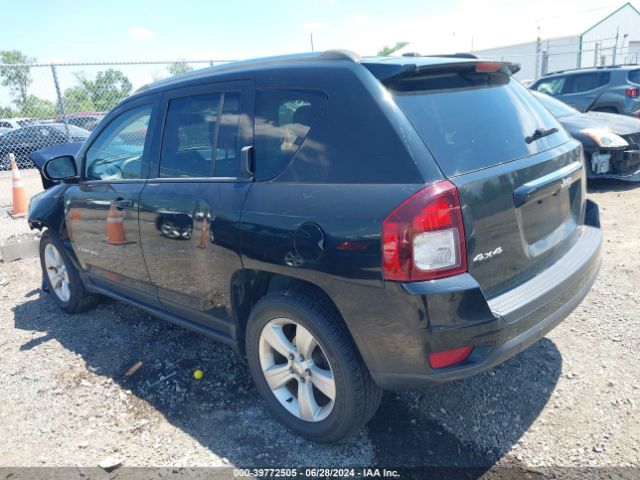 1C4NJDEB7FD135532 Jeep Compass Latitude