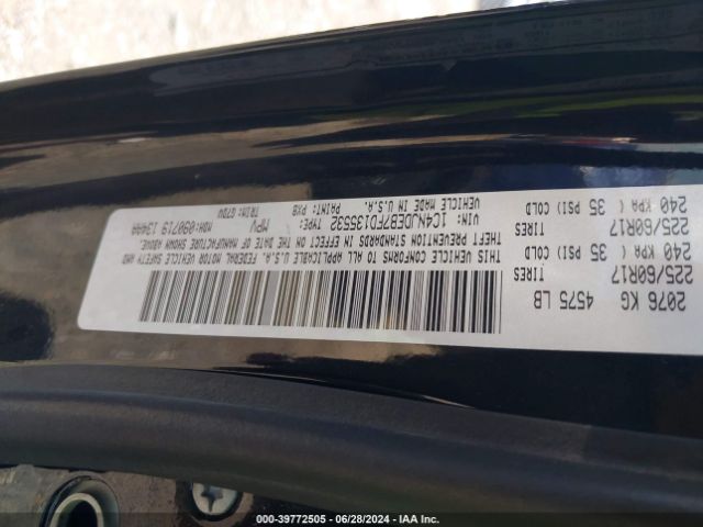1C4NJDEB7FD135532 Jeep Compass Latitude