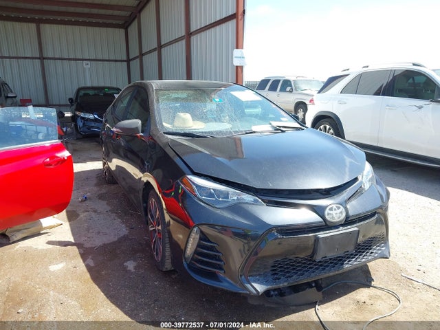 Toyota COROLLA SE 2017 5YFBURHE6HP581961 zdjęcie główne