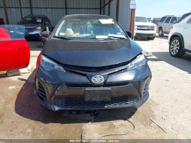 Toyota COROLLA SE 2017 5YFBURHE6HP581961 Image 12