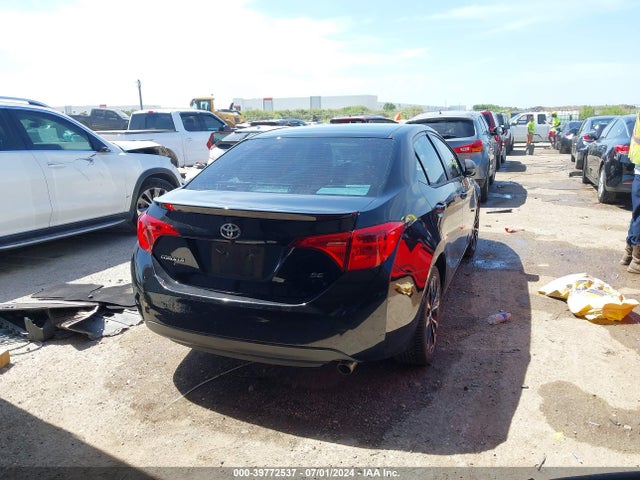 Toyota COROLLA SE 2017 5YFBURHE6HP581961 Image 4