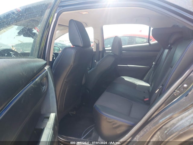 Toyota COROLLA SE 2017 5YFBURHE6HP581961 Image 8