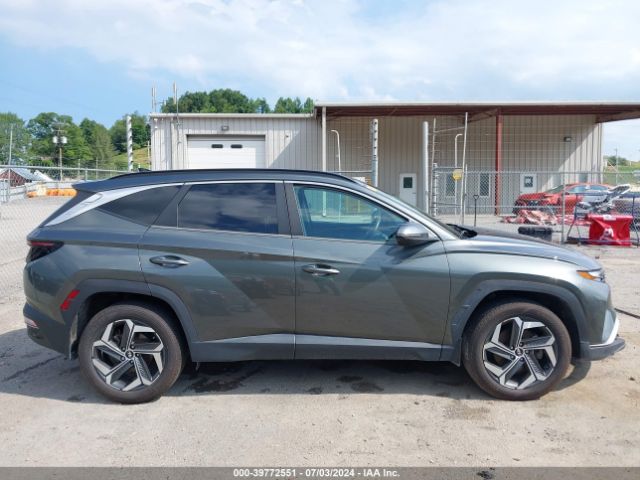 5NMJFCAE9NH033827 Hyundai TUCSON SEL
