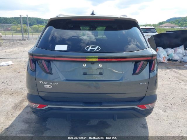 5NMJFCAE9NH033827 Hyundai TUCSON SEL