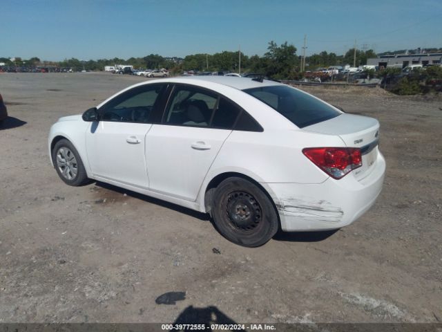 1G1PA5SG0E7238652 Chevrolet Cruze Ls Auto