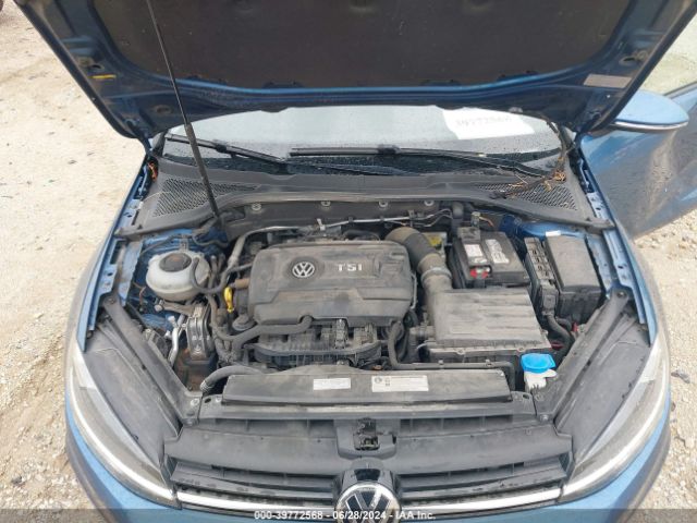3VWD17AUXJM751711 Volkswagen Golf Sportwagen Tsi S/tsi Se