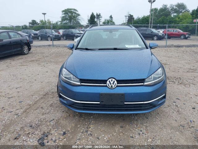 3VWD17AUXJM751711 Volkswagen Golf Sportwagen Tsi S/tsi Se