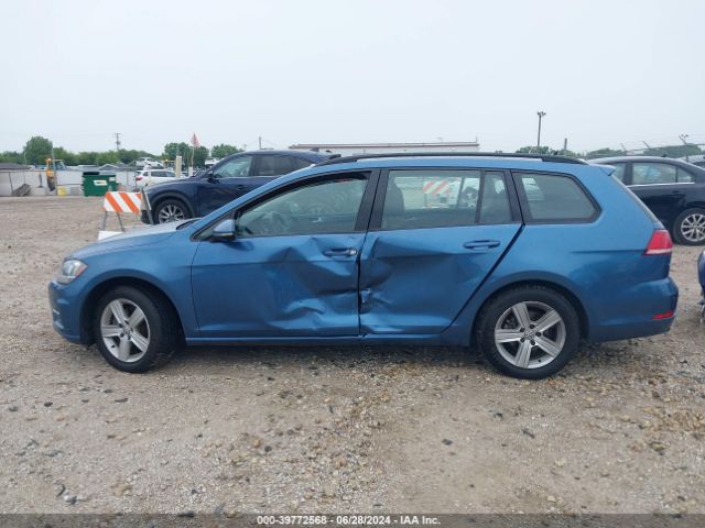 3VWD17AUXJM751711 Volkswagen Golf Sportwagen Tsi S/tsi Se